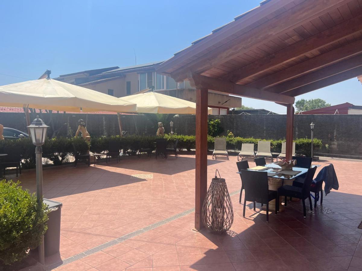 B&B Villa Romano Salerno Exterior foto